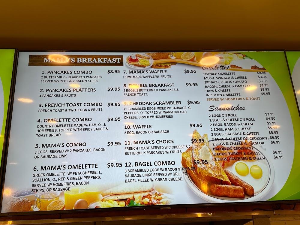 Mamas pizza Menu image 3